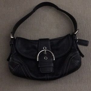 Classic Authentic Small Coach Hobo Bag
